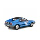 Lancia Beta Montecarlo Carrera Messicana 1975 light blue, Laudoracing-Model 1/18 scale