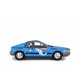 Lancia Beta Montecarlo Carrera Messicana 1975 light blue, Laudoracing-Model 1/18 scale