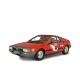 Lancia Beta Montecarlo 1975 red, Laudoracing-Model 1/18 scale