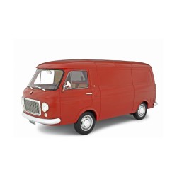 Fiat 238 VAN 1° serie 1967 red, Laudoracing-Model 1/18 scale