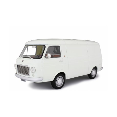 Fiat 238 VAN 1. série 1967 modrá, Laudoracing-Model 1:18