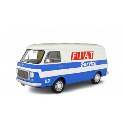 Fiat 238 VAN Fiat Service 1967 bílá, Laudoracing-Model 1:18