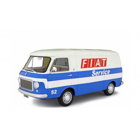 Fiat 238 VAN Fiat Service 1967 bílá, Laudoracing-Model 1:18