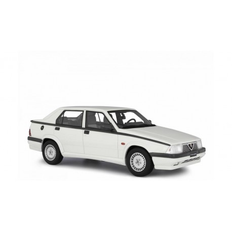 Alfa Romeo Alfa 75 2.0 Twin Spark 1987 bílá, Laudoracing-Model 1:18