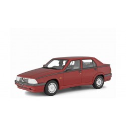 Alfa Romeo Alfa 75 2.0 Twin Spark 1987 red, Laudoracing-Model 1/18 scale