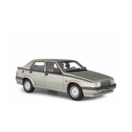 Alfa Romeo Alfa 75 2.0 Twin Spark 1987 red, Laudoracing-Model 1/18 scale