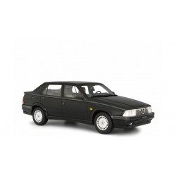 Alfa Romeo Alfa 75 2.0 Twin Spark 1987 tmavě šedá, Laudoracing-Model 1:18