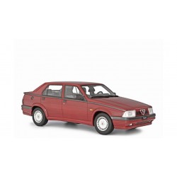 Alfa Romeo Alfa 75 2.0 Twin Spark 1988 red, Laudoracing-Model 1/18 scale