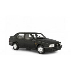 Alfa Romeo Alfa 75 2.0 Twin Spark 1988 black, Laudoracing-Model 1/18 scale