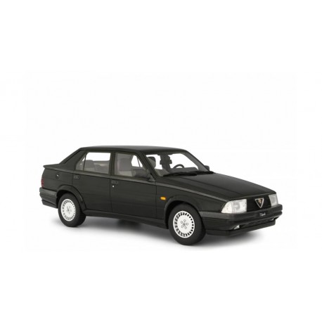 Alfa Romeo Alfa 75 2.0 Twin Spark 1987 black, Laudoracing-Model 1/18 scale