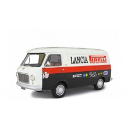 Fiat 238 VAN Assistenza Lancia WRC 1970 bílá, Laudoracing-Model 1:18