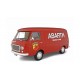 Fiat 238 VAN Abarth Servizio Corse 1970 bílá, Laudoracing-Model 1:18