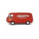 Fiat 238 VAN Abarth Servizio Corse 1970 bílá, Laudoracing-Model 1:18