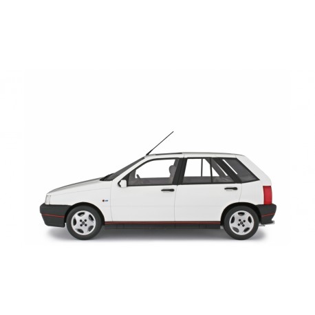 Fiat Tipo 2.0 16V 1991 white, Laudoracing-Model 1/18 scale