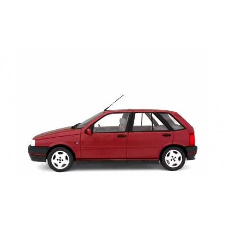 Fiat Tipo 2.0 16V 1991 red, Laudoracing-Model 1/18 scale