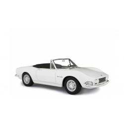 Fiat Dino Spider 2000 1967 white, Laudoracing-Model 1/18 scale