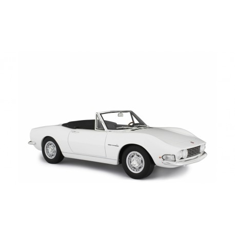 Fiat Dino Spider 2000 1967 white, Laudoracing-Model 1/18 scale