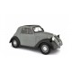 Fiat 500 A "Topolino" Trasformabile 1936 červená, Laudoracing-Model 1:18