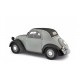Fiat 500 A "Topolino" Trasformabile 1936 červená, Laudoracing-Model 1:18