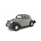 Fiat 500 A "Topolino" Trasformabile 1936 červená, Laudoracing-Model 1:18