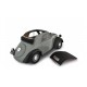 Fiat 500 A "Topolino" Trasformabile 1936 červená, Laudoracing-Model 1:18