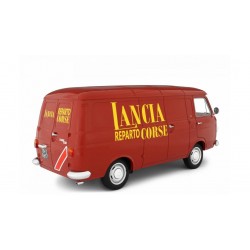 Fiat 238 VAN Assistenza Corse Lancia 1971 červená, Laudoracing-Model 1:18