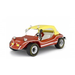 Puma Dune Buggy 1972 red, Laudoracing-Model 1/18 scale