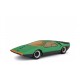 Alfa Romeo 33 Bertone Carabo 1968 Museum Version green, Laudoracing-Model 1/18 scale