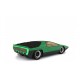 Alfa Romeo 33 Bertone Carabo 1968 Museum Version green, Laudoracing-Model 1/18 scale