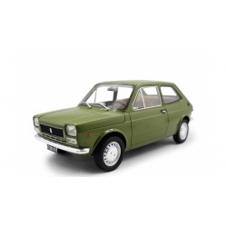Fiat 127 1. série 1971 červená, Laudoracing-Model 1:18