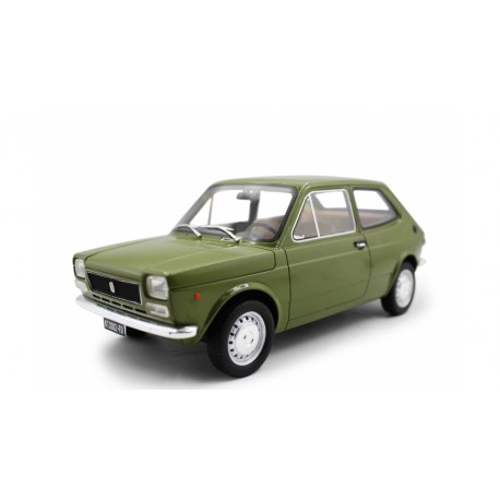 Fiat 127 1. série 1971 červená, Laudoracing-Model 1:18