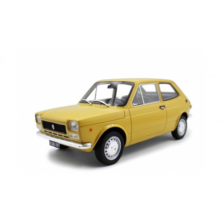 Fiat 127 1. série 1971 modrá, Laudoracing-Model 1:18
