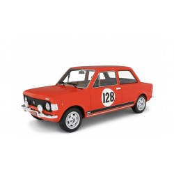 Fiat 128 rally 1971 Promo červená, Laudoracing-Model 1:18