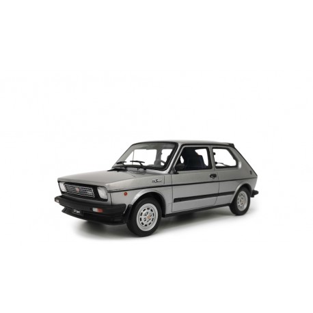 Fiat 127 Sport 1982 grey, Laudoracing-Model 1/18 scale