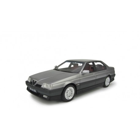 Alfa Romeo 164 3.0 V6 Q4 1993 grey, Laudoracing-Model 1/18 scale