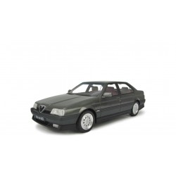 Alfa Romeo 164 3.0 V6 Q4 1993 tmavě šedá, Laudoracing-Model 1:18