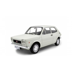 Seat 127 1. serie 1971 white, Laudoracing-Model 1/18 scale