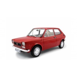 Seat 127 1. serie 1971 red, Laudoracing-Model 1/18 scale
