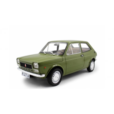 Seat 127 1. serie 1971 green, Laudoracing-Model 1/18 scale