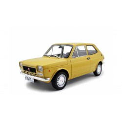 Seat 127 1. serie 1971 beige, Laudoracing-Model 1/18 scale