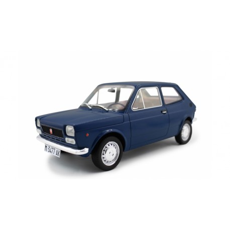 Seat 127 1. serie 1971 dark blue, Laudoracing-Model 1/18 scale