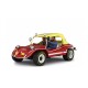 Puma Dune Buggy 1972 + Bud Spencer + Terence Hill, red, Laudoracing-Model 1/18 scale