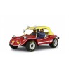 Puma Dune Buggy 1972 + Bud Spencer + Terence Hill, červená, Laudoracing-Model 1:18