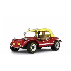 Puma Dune Buggy 1972 + Terence Hill, červená, Laudoracing-Model 1:18