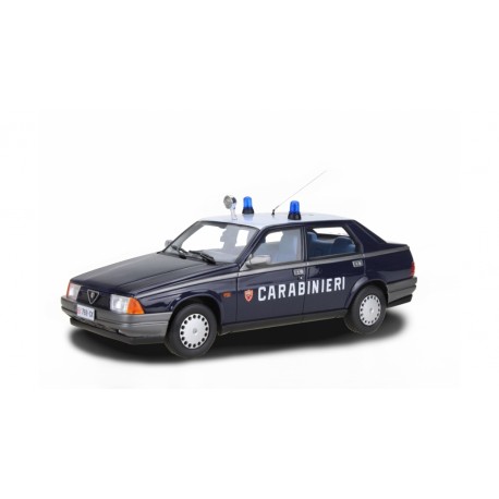 Alfa Romeo Alfa 75 1.8 IE Carabinieri 1988 tmavě modrá, Laudoracing-Model 1:18