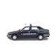 Alfa Romeo Alfa 75 1.8 IE Carabinieri 1988 dark blue, Laudoracing-Model 1/18 scale