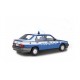 Alfa Romeo Alfa 75 1.8 IE Polizia 1988 blue, Laudoracing-Model 1/18 scale