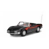 Fiat Dino Spider 2000 1967 Un Sacco Bello black, Laudoracing-Model 1/18 scale