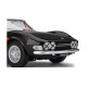 Fiat Dino Spider 2000 1967 Un Sacco Bello black, Laudoracing-Model 1/18 scale