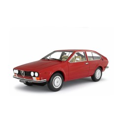 Alfa Romeo Alfetta GT 1.6 1976 red, Laudoracing-Model 1/18 scale